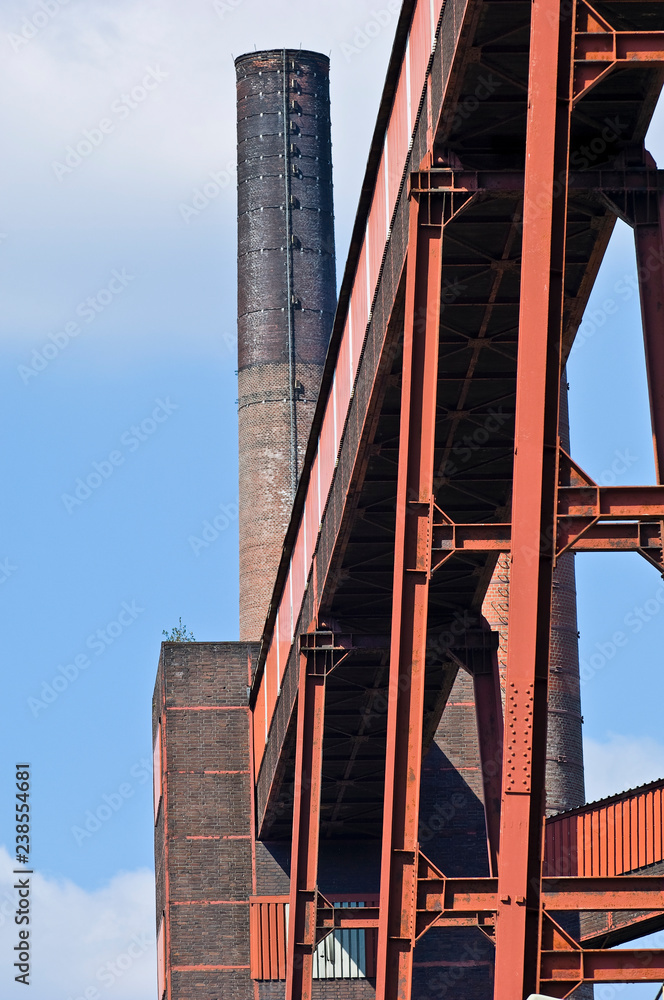 Fototapeta premium Chemiewerk