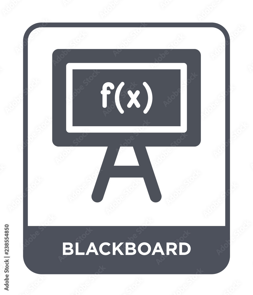 blackboard icon vector