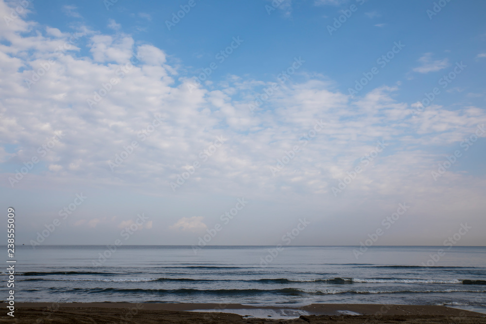 Landscape Sky ,Clouds and Sea Landscape Sky ,Clouds and Sea