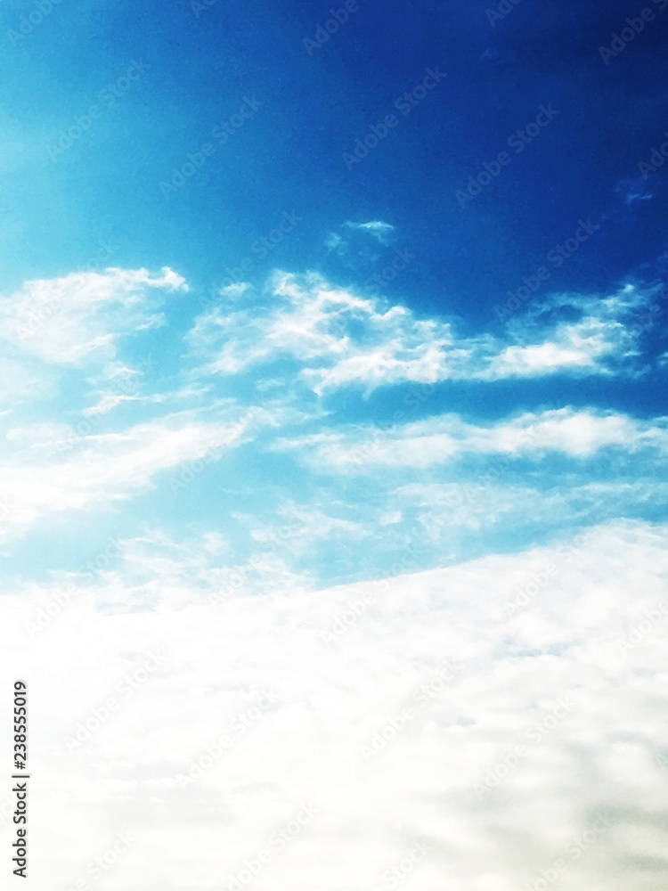 Fototapeta premium The sky and cloud