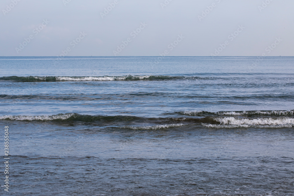 Wave on Clear Sand Beach Wave on Clear Sand Beach