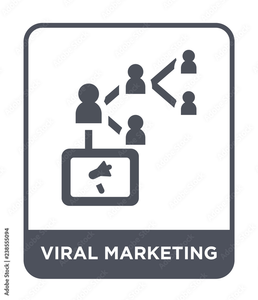 viral marketing icon vector viral marketing icon vector