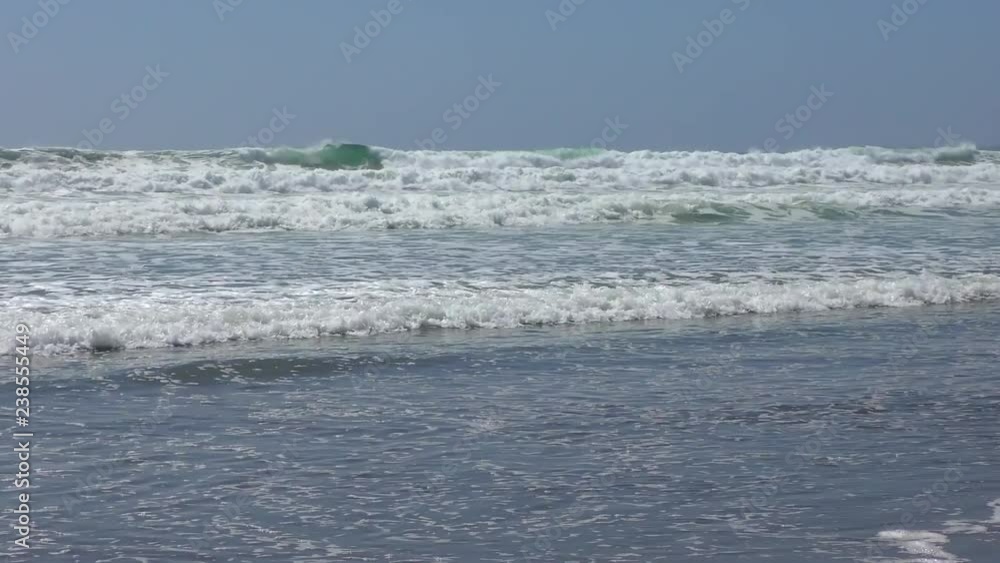 The Pacific Ocean at Rio del Mar, Santa Cruz County, California, USA, 2018 The Pacific Ocean at Rio del Mar, Santa Cruz County, California, USA, 2018