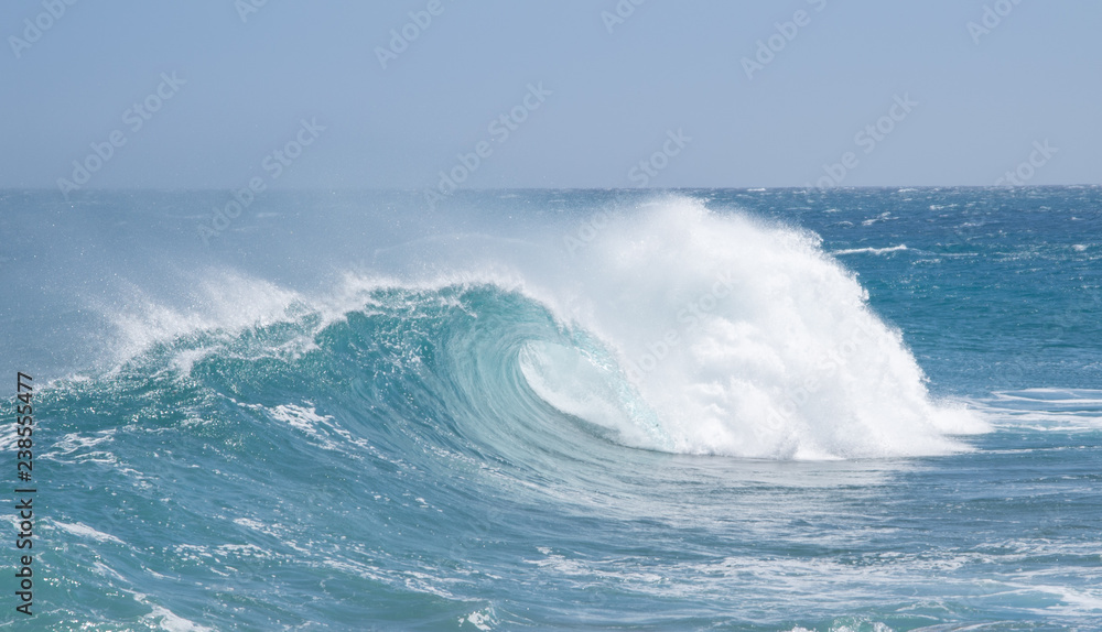 Fototapeta premium Big wave balance