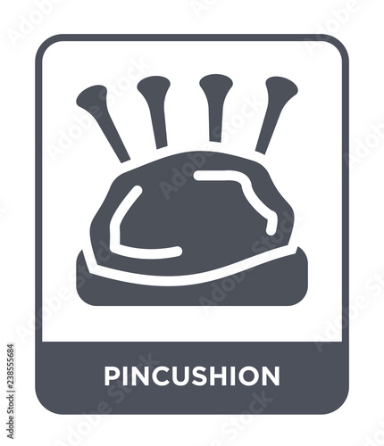 pincushion icon vector