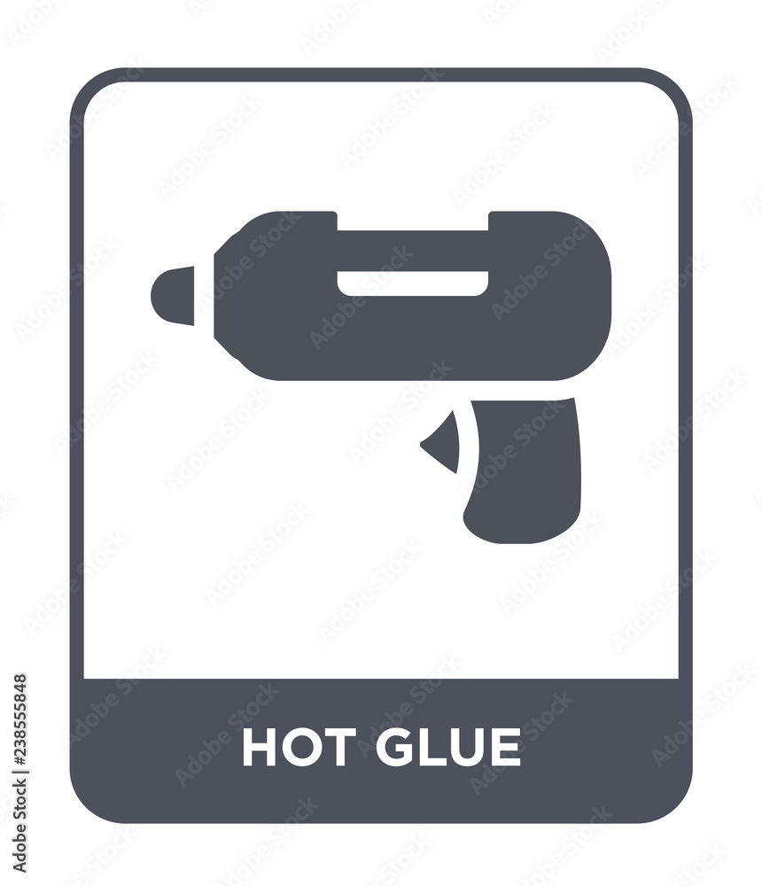 hot glue icon vector hot glue icon vector