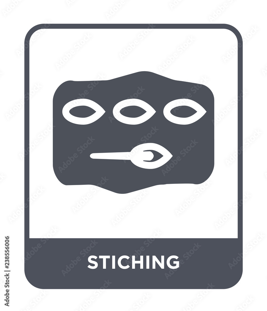 stiching icon vector stiching icon vector