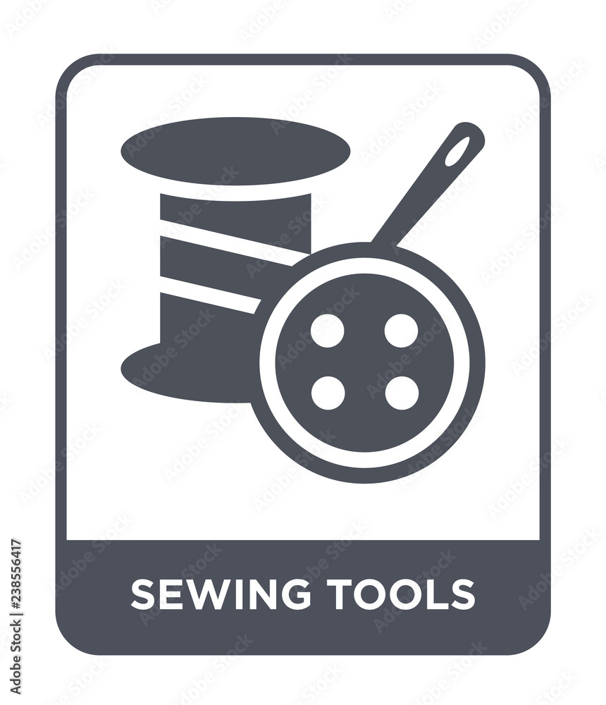sewing tools icon vector sewing tools icon vector