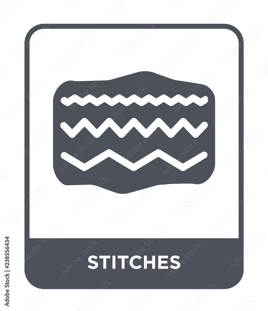stitches icon vector stitches icon vector