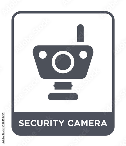security camera icon vector