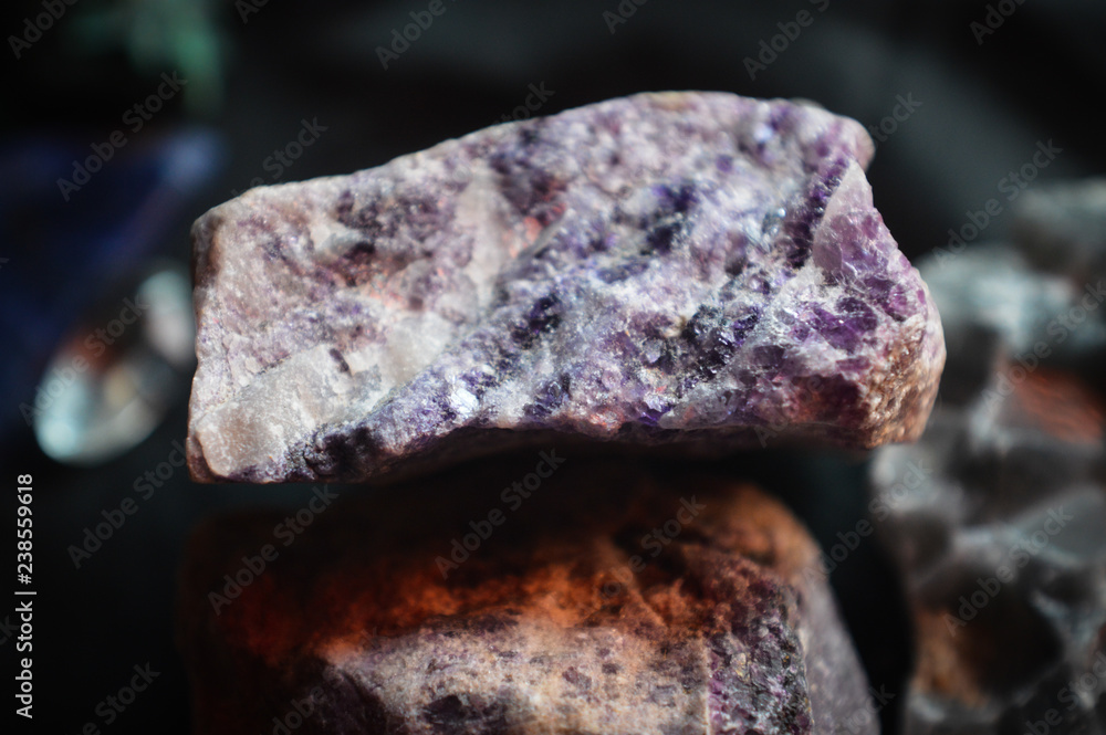 fluorite mineral stone