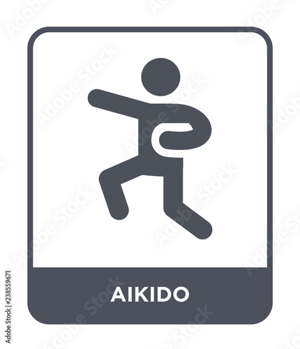 aikido icon vector