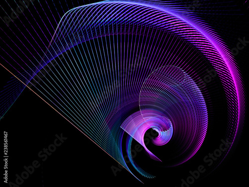 abstract fractal pattern