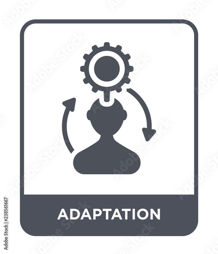 adaptation icon vector