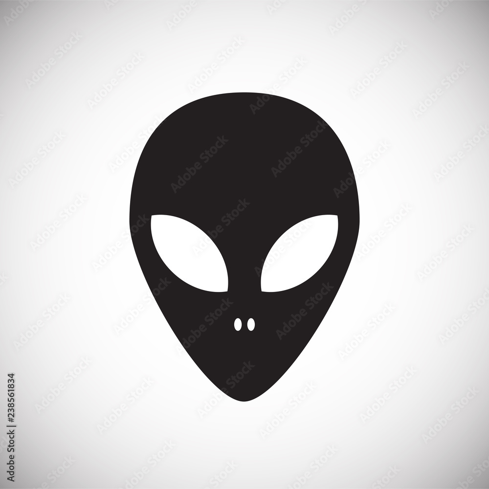 Ufo Alien icon on white background for graphic and web design, Modern simple vector sign. Internet concept. Trendy symbol for website design web button or mobile app Ufo Alien icon on white background for graphic and web design, Modern simple vector sign. Internet concept. Trendy symbol for website design web button or mobile app