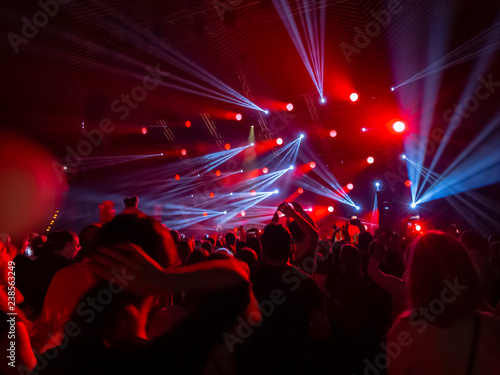 People on the dancefloor