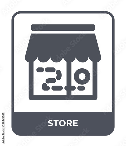 store icon vector