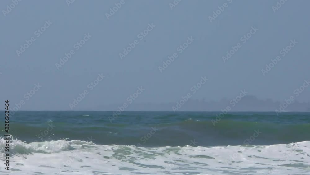 The Pacific Ocean at Rio del Mar, Santa Cruz County, California, USA, 2018 The Pacific Ocean at Rio del Mar, Santa Cruz County, California, USA, 2018