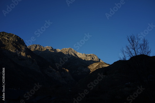 Mountain in Benasque  Huesca. Spain