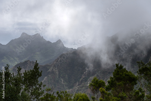 Mountains of Anaga, Tenerife.