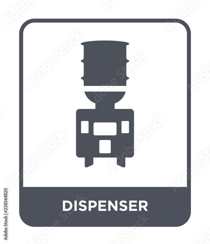 dispenser icon vector
