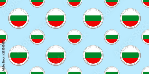 Bulgaria round flag seamless pattern. Bulgarian background. Vector circle icons. Geometric symbols. Texture for sports pages, competition, games. travelling, design elements. patriotic wallpaper. Free Download Bulgaria round flag seamless pattern. Bulgarian background. Vector circle icons. Geometric symbols. Texture for sports pages, competition, games. travelling, design elements. patriotic wallpaper. - GFXLoad