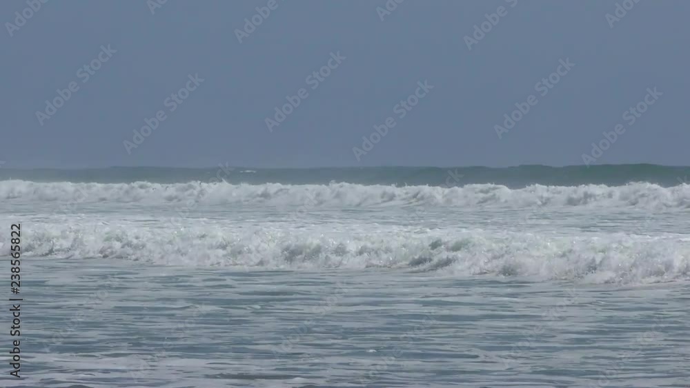 The Pacific Ocean at Rio del Mar, Santa Cruz County, California, USA, 2018 The Pacific Ocean at Rio del Mar, Santa Cruz County, California, USA, 2018
