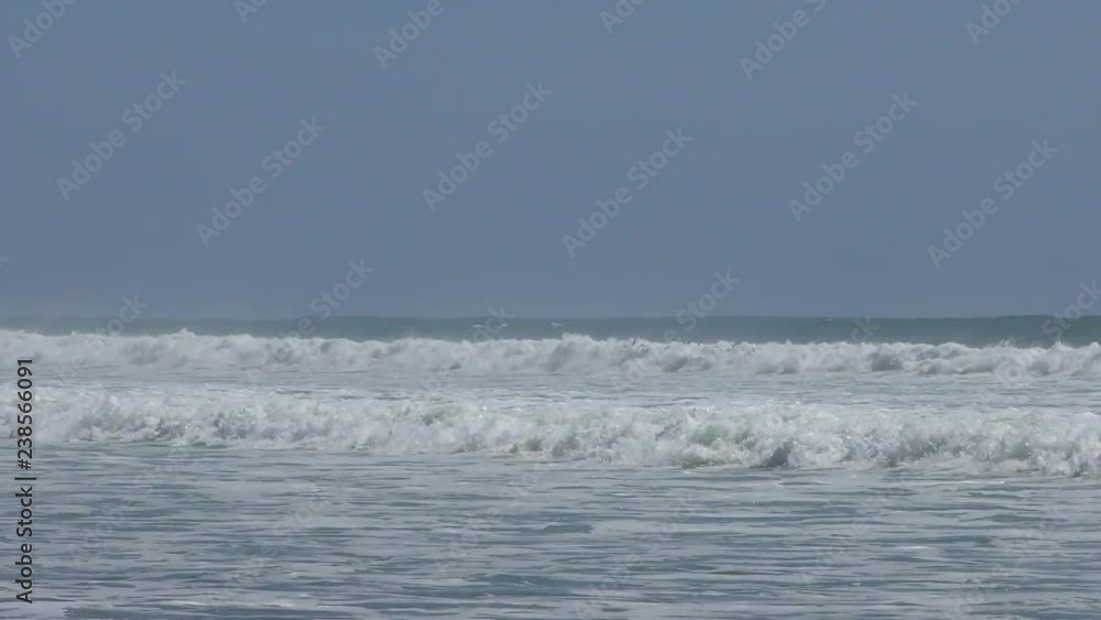 The Pacific Ocean at Rio del Mar, Santa Cruz County, California, USA, 2018 The Pacific Ocean at Rio del Mar, Santa Cruz County, California, USA, 2018