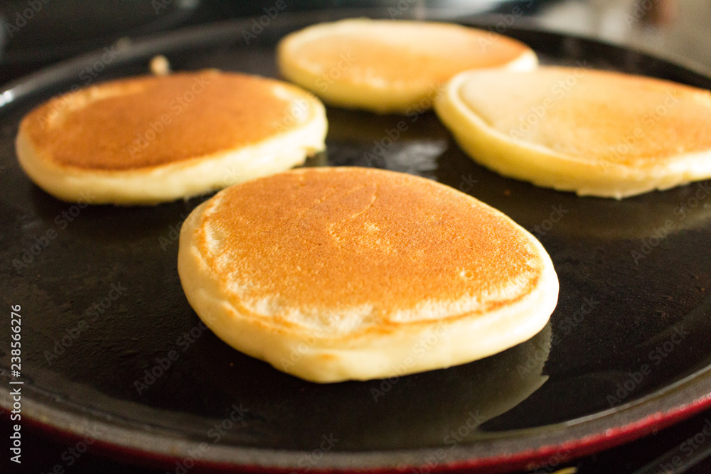 Griddle Pancakes