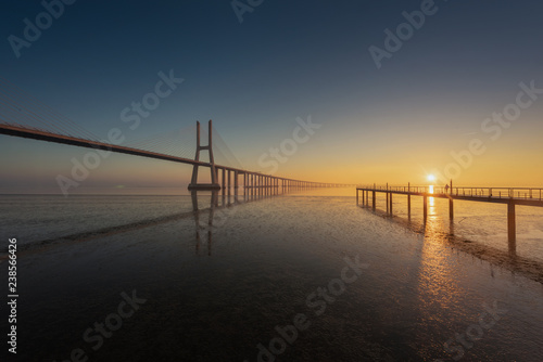 Ponte Vasco de Gama bridge. Lisbon © Fabio Balbi