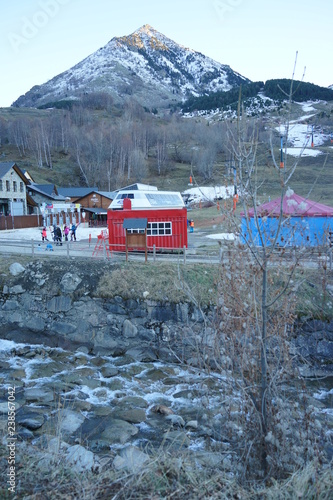 Cerler. Ski area of Huesca. Aragon, Spain