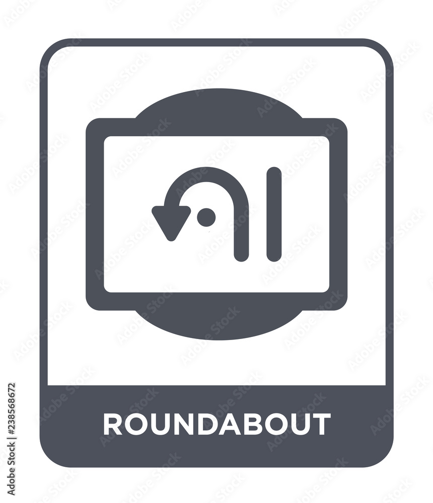 roundabout icon vector roundabout icon vector