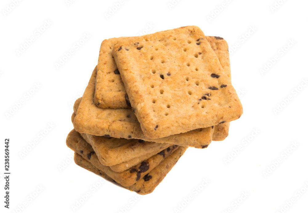 chocolate chip cookies isolated chocolate chip cookies isolated