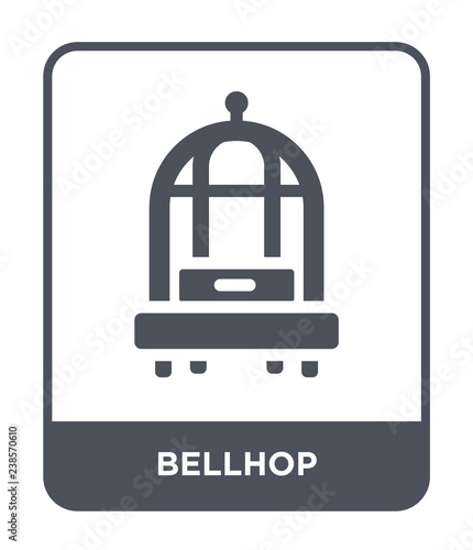 bellhop icon vector