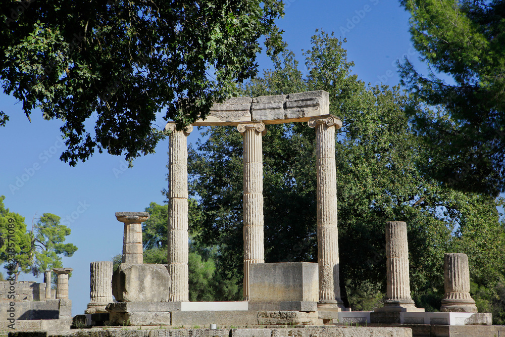  ruins of ancient temple