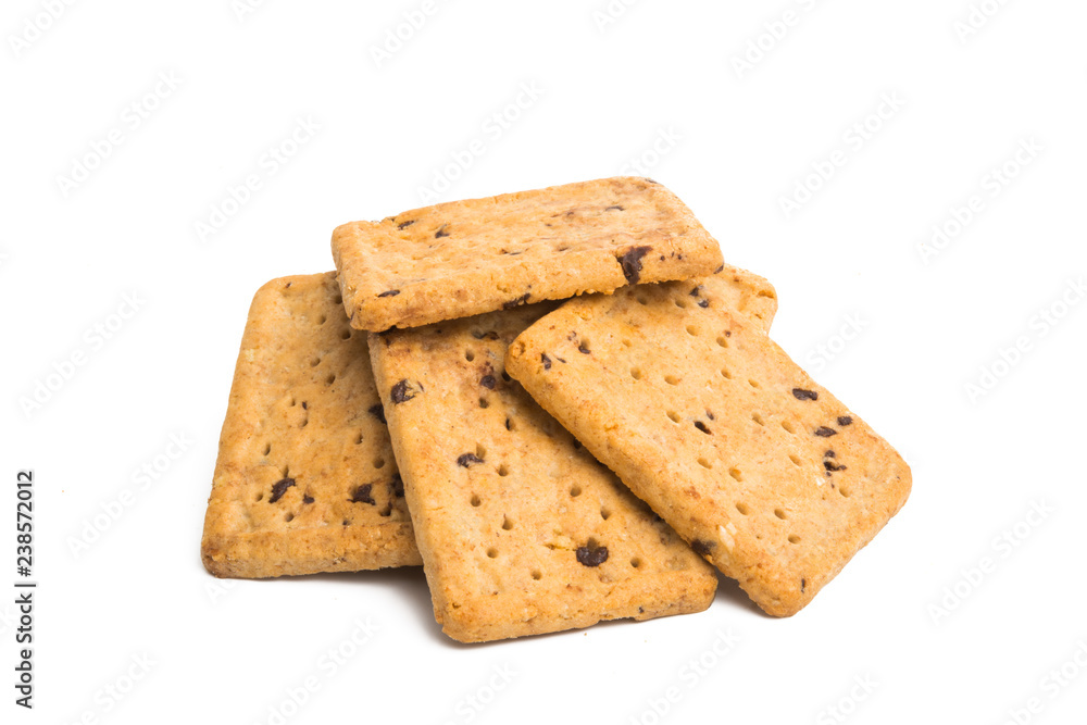 chocolate chip cookies isolated chocolate chip cookies isolated