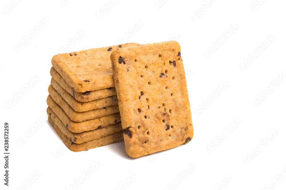 chocolate chip cookies isolated chocolate chip cookies isolated
