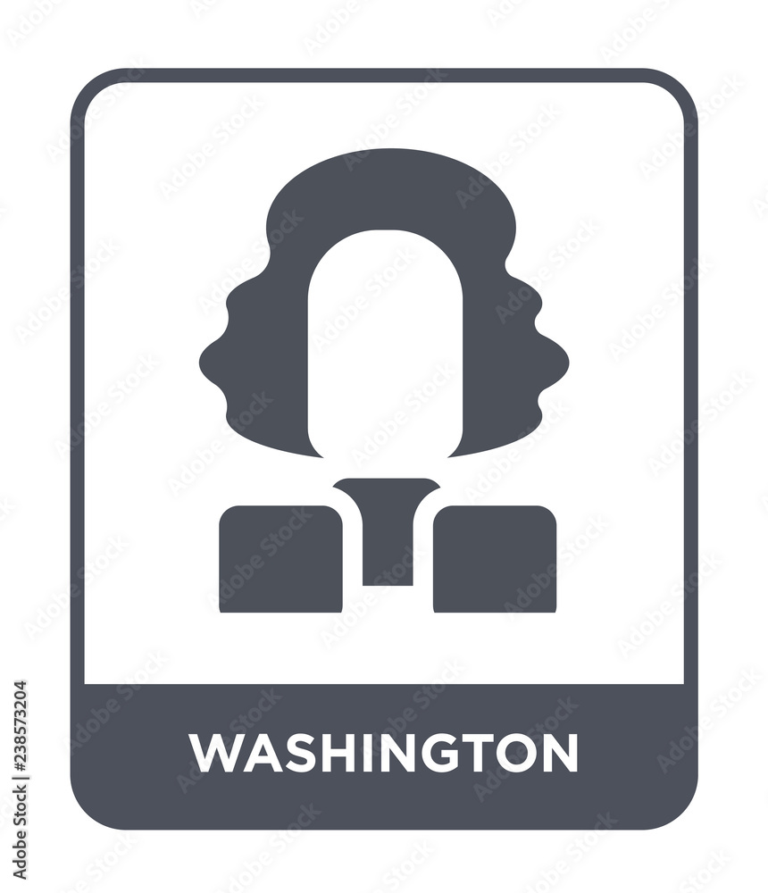 washington icon vector washington icon vector