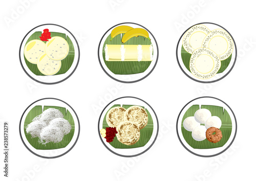 Kerala Food Icons