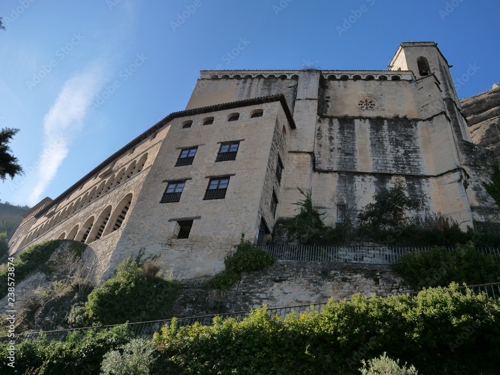 Huesca. Village of Graus. Aragon,Spain Huesca. Village of Graus. Aragon,Spain