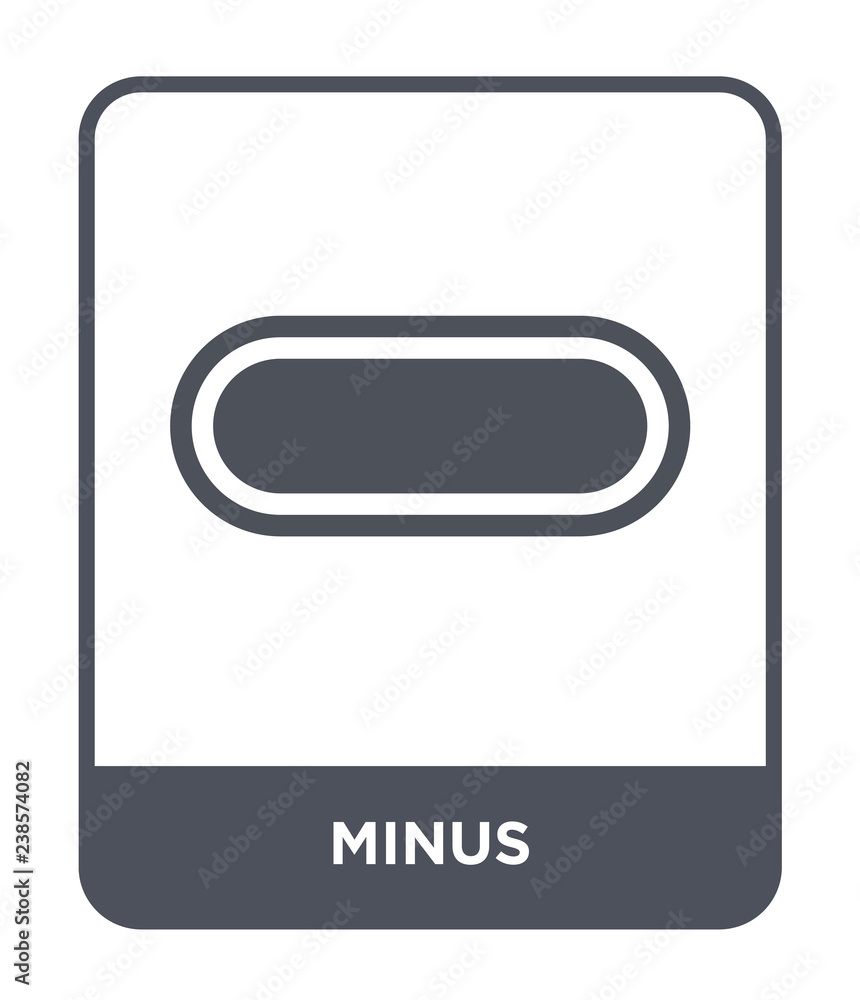 minus icon vector minus icon vector
