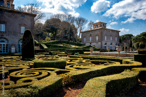 Photos Bagnaia: Villa Lante at Bagnaia is a Mannerist garden of surprise, near Viterbo, Italy