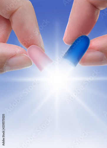 Vitamin D sunshine pill
