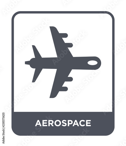 aerospace icon vector