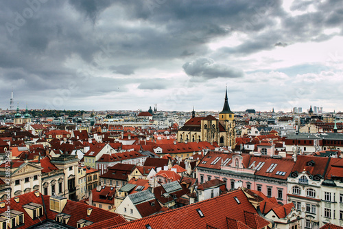 Roofs of Prague 1 © Jan