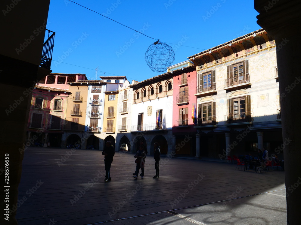 Graus. Village of Huesca. Aragon.Spain