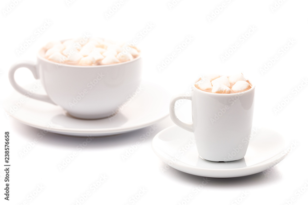 Tiny LIttle Mug Filled with Hot Chocolate for a Child called a Babyccino Tiny LIttle Mug Filled with Hot Chocolate for a Child called a Babyccino