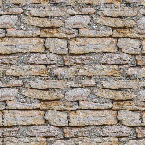 Texture of a stone wall, old stones background close-up