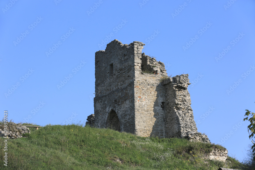 ruine of old castle