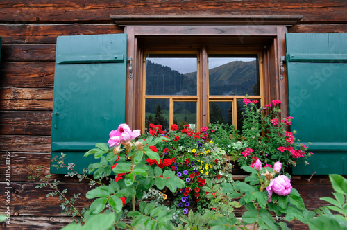 blumenfenster im kleinwalsertal